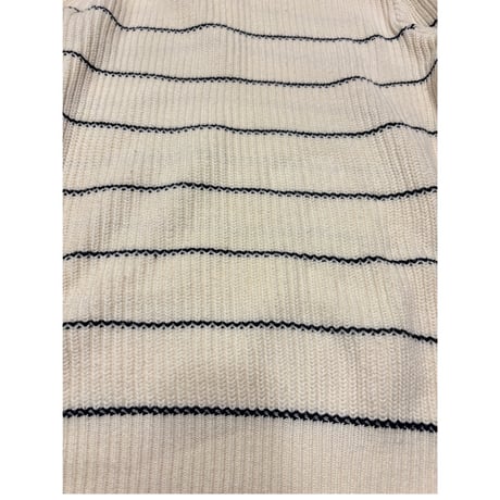 [USED] HALF ZIP ニット  ♡