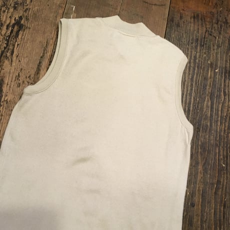 [USED] "LACOSTE"タートルKNIT VEST