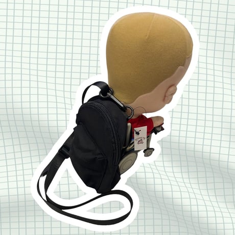 [USED] ミニミニ♡リュック型ポシェット