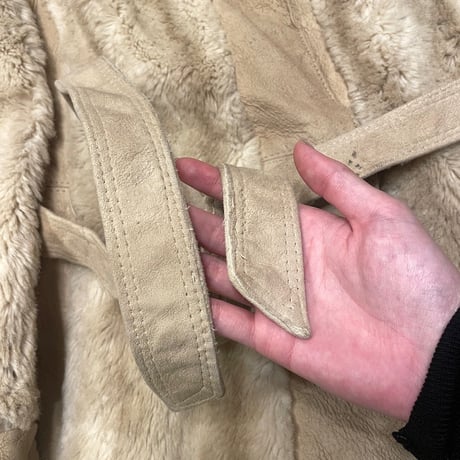 [USED] made in England! ファーコート