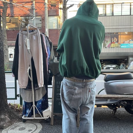[USED] "Champion" PARKA グリーン