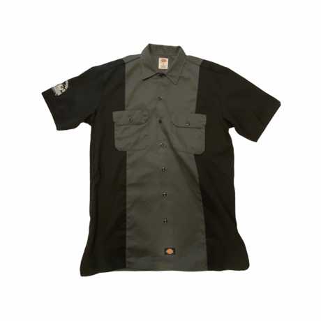 [USED] Dickies made in Mexico🎱シャツ