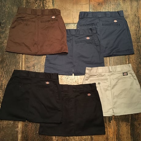 [GARDE-Nworks] Remake Dickies SKIRT