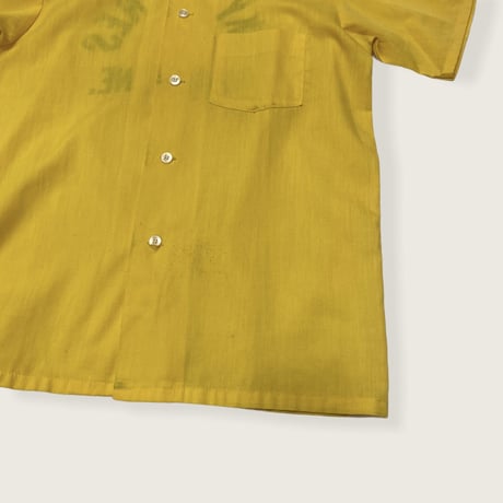 [USED] VINTAGE BOWLING SHIRT🎳 made in U.S.A.