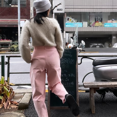 [USED]good ivory モヘア ラグラン KNIT 🥣♡
