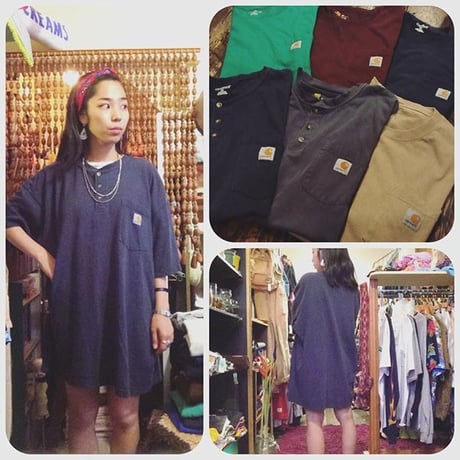 [USED] Carhartt ポケTee XL & 2XL!!!