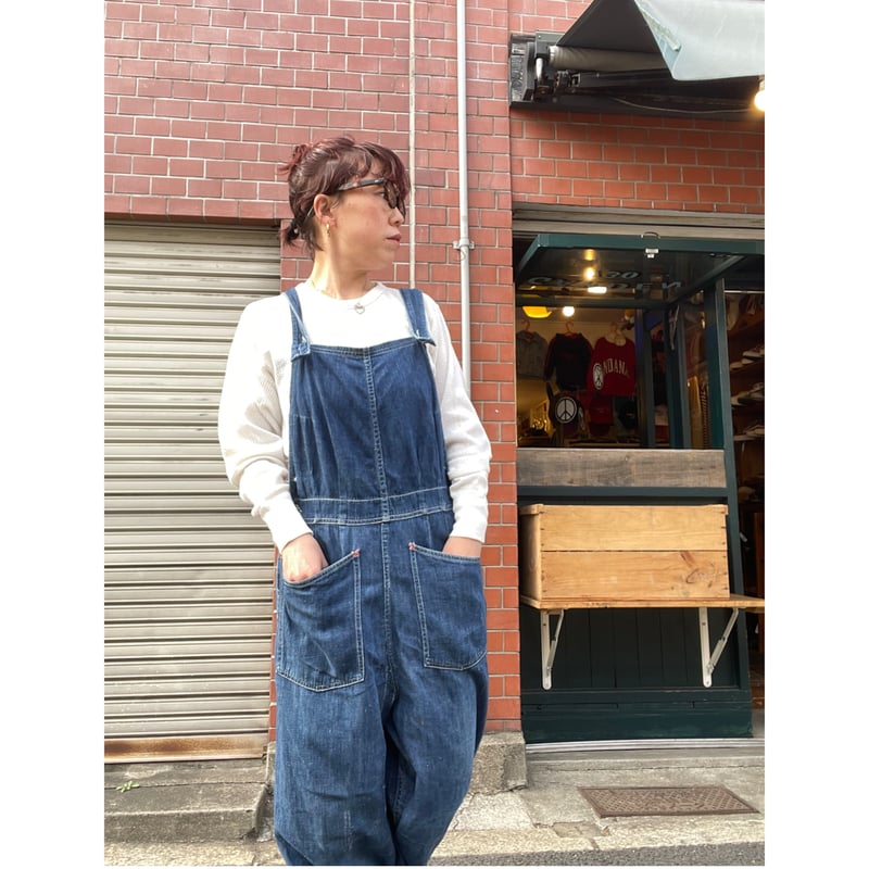 USED] 40's-50's vintage BoRO OVERALL♡ | garde