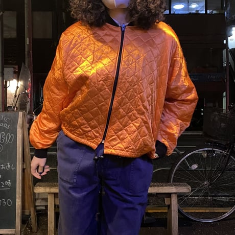 [USED] good size🧡キルティング ライナーJKT