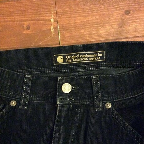 [USED] Carhartt 太コーデュロイ パンツ