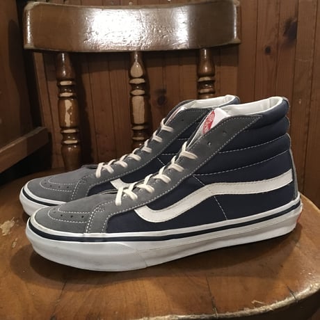 [USED] VANS '08 SK8 Hi Retro