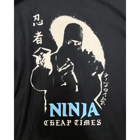 [CHEAP TIME$]  "BACK TO THE SHADOWS" ロンTee