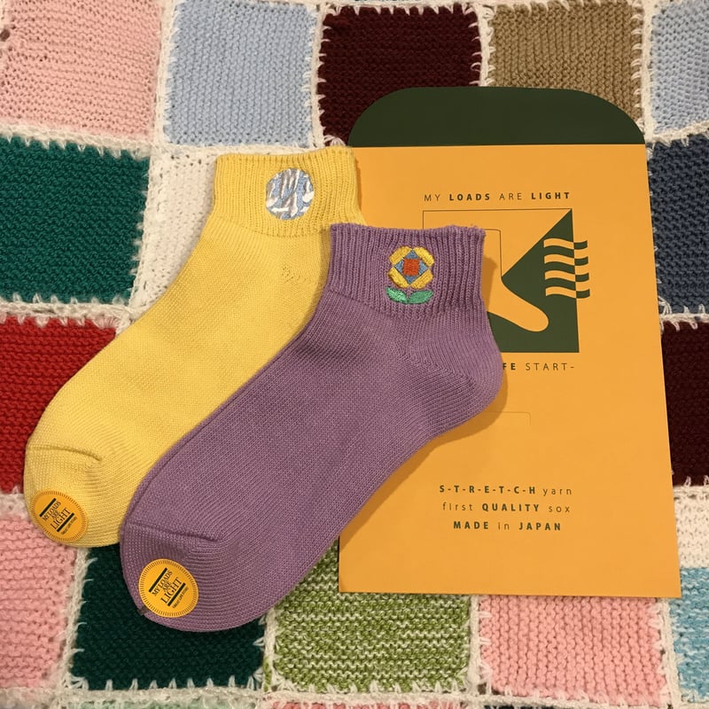 MY LOADS ARE LIGHT] Ladys SOCKS 