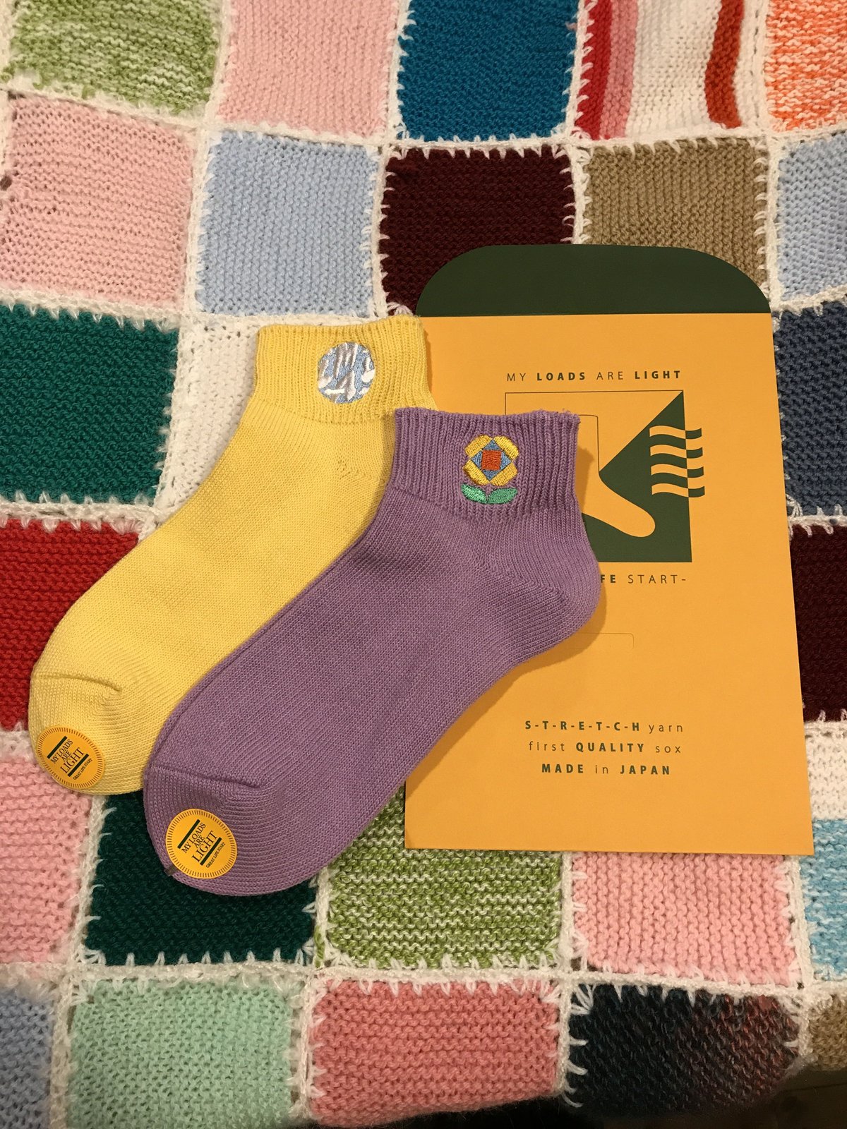 なんか色々セット(my loads are lightなど) MY LOADS ARE LIGHT] Ladys SOCKS 