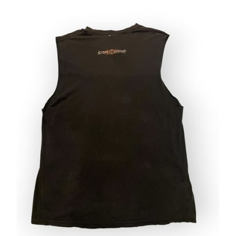 [USED]  ドラゴン☯️🐉プリント Tee  CUTOFF