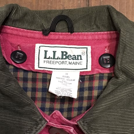 [USED] 80's  L.L.Bean ハンティングJKT