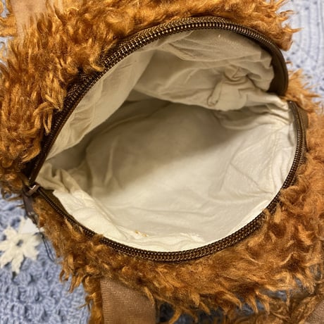[USED] もこもこファーBAG🧸