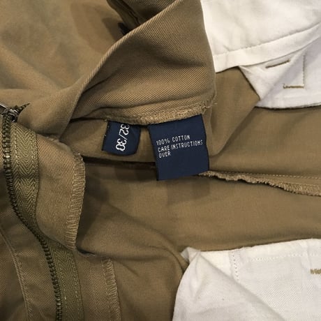 [USED] Polo Ralph Lauren 2タックチノ