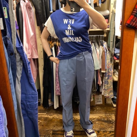 [DEADSTOCK]  チェコ ラインスラックス