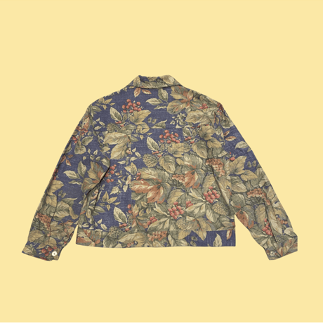 [USED] made in U.S.A.🌼花柄Gジャン