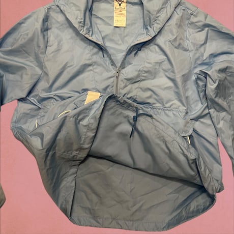 [USED] 2WAY NYLON ハーフジップ PARKA & BAG 👕