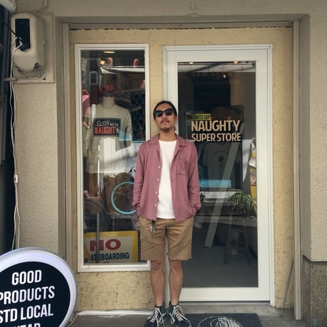 [Naughty] "FUCK YOU VERY MUCH" RAYON L/S SHIRTS