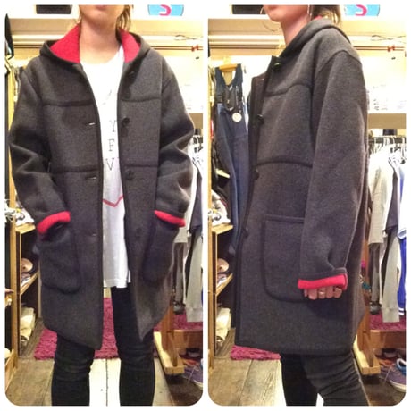 [USED] Goodデザイン! WOOLコート