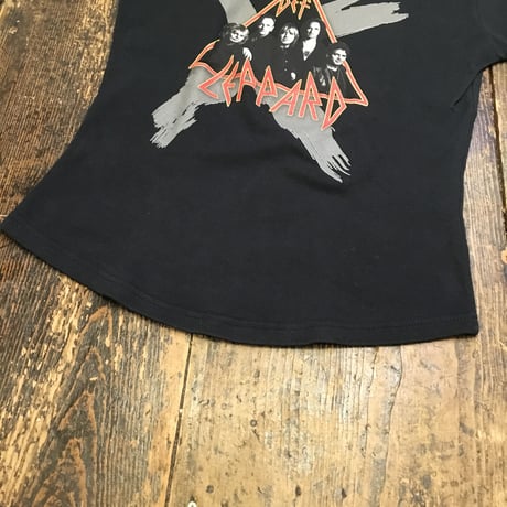 [USED] Def  Leppard バンド Tee