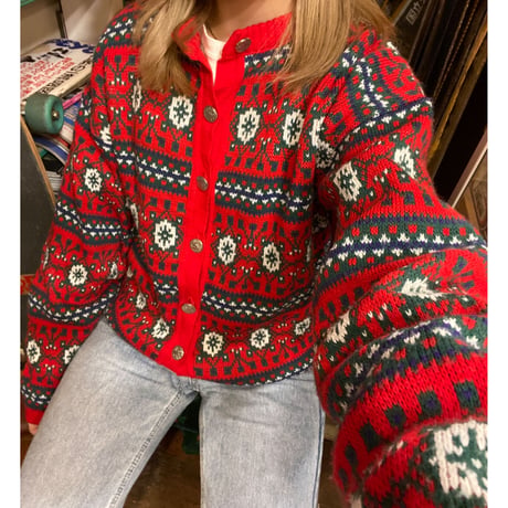[USED] "made in France"Christmas KNIT🎄