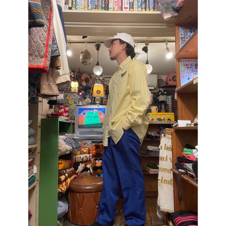 [USED] OSCAR BLUE SLACKS 🟦（W32/L31）
