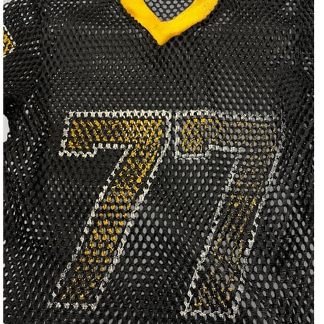 [USED] vintage MESH FOOTBALL  Tee