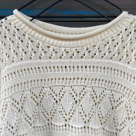 [USED] ざっくりCOTTON ニット
