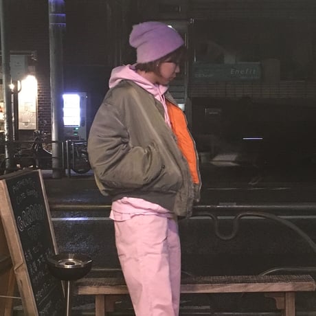 [USED]KANGOL PINKビ〜ニ〜♡