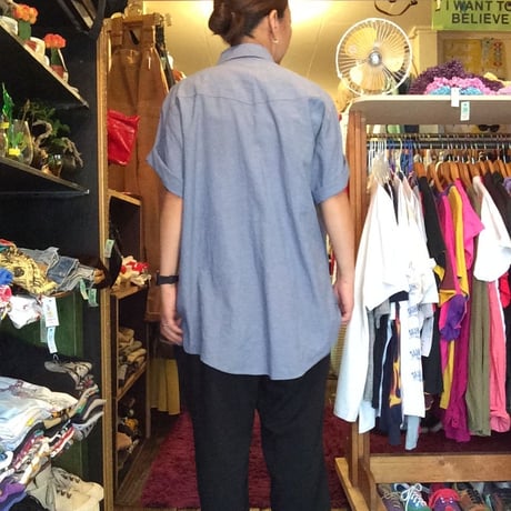 [USED] REDCAP  BIG  WORKシャツ