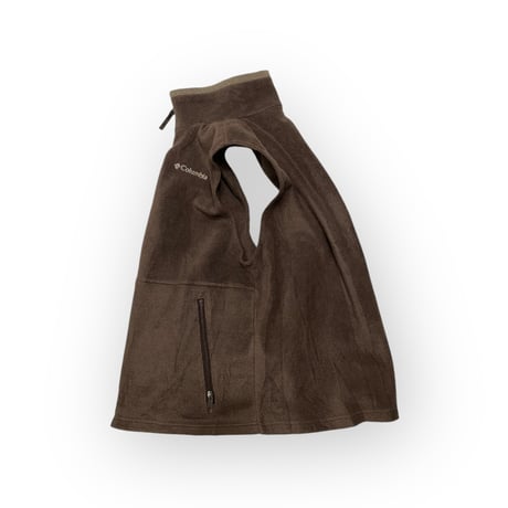 [USED] "Columbia" 🍫フリースベスト