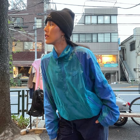 [USED] NIKE NYLON プルオーバー  JKT