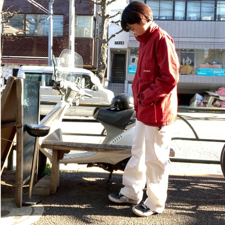[USED] charhartt 4Pocket NYLON JACKET！
