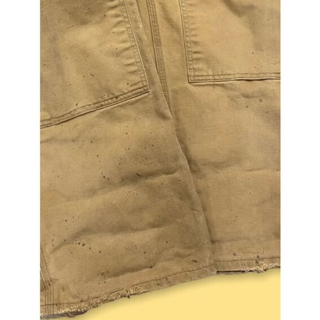 [USED] carhartt ダック地 オーバーオール