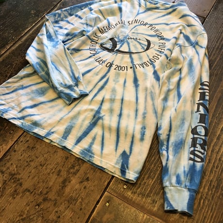 [USED] “No.14” タイダイ染 Long-Tee