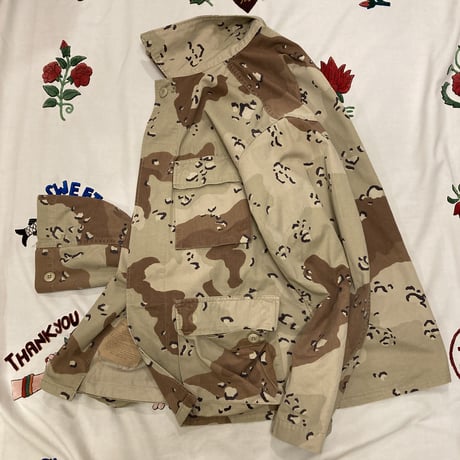 [USED] US ARMY チョコチップ JKT