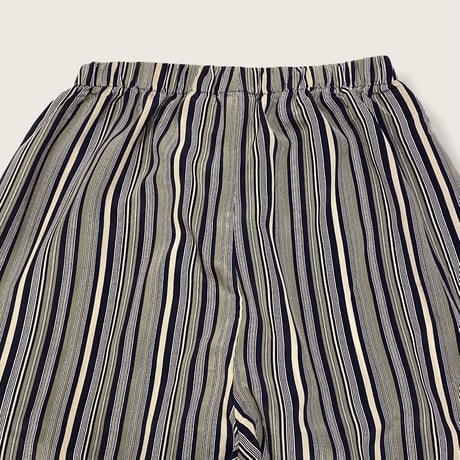 [USED] made in U.S.A. ストライプ EASY PANTS！