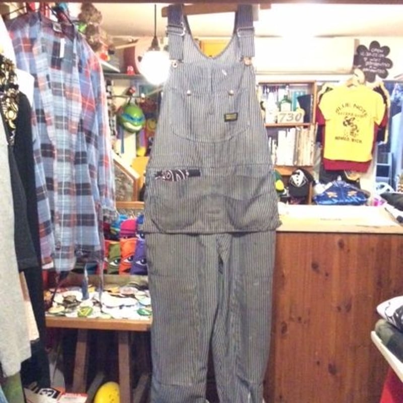 USED] エプロン付き オーバーオール | garden730