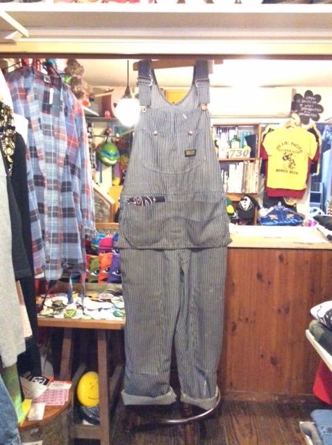 USED] エプロン付き オーバーオール | garden730