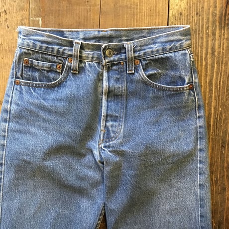 [USED] Levis501  made in USA w28