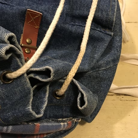 [USED] デニム地リュック