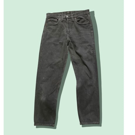 [USED] "Levi's 501" 色褪せグレー