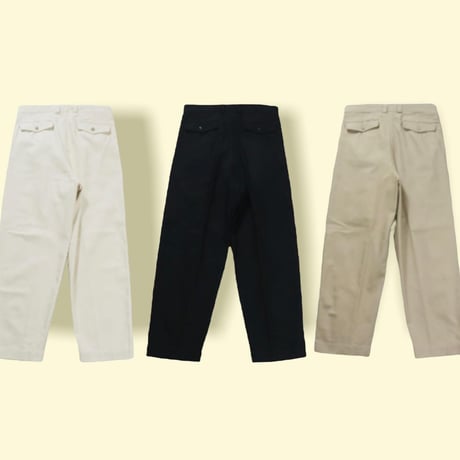 [SELECT] France ARMY 50-60'sチノパンツ（Repro）