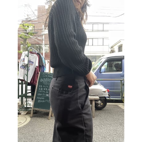 [USED] メッシュニット🖤