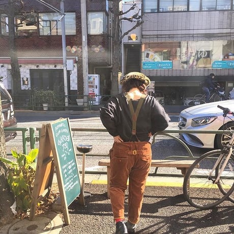 [USED] コーデュロイ乗馬パンツ
