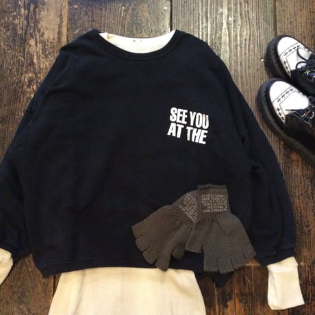 [USED] BIG SWEAT made in ポルトガル!