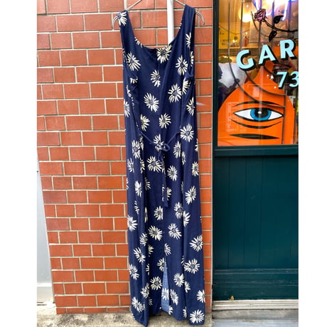 [USED] ひまわりロングワンピース🌻